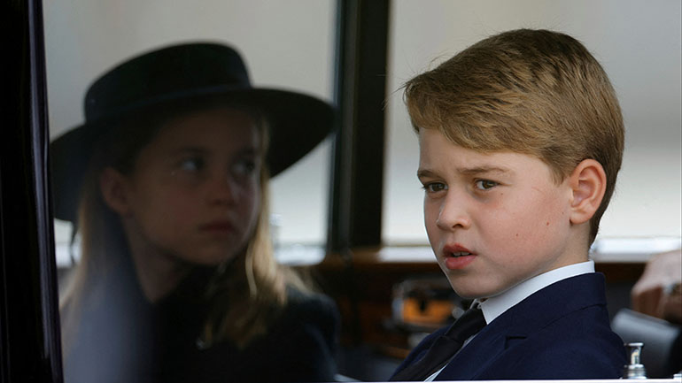 «Ο μπαμπάς μου θα γίνει βασιλιάς, οπότε καλύτερα να προσέχετε», είπε ο πρίγκιπας Τζορτζ σε συμμαθητές του